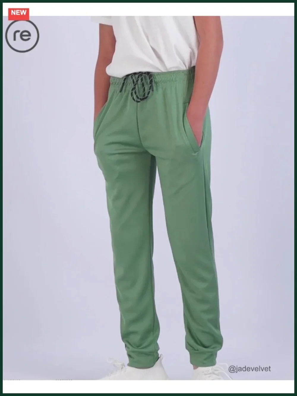3 Pack Kids Mesh Jogger Sweatpants with Pockets Athletic Pants